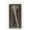 Kiotos Tige pour urètre percée Penis Stick 13cm 5-12mm